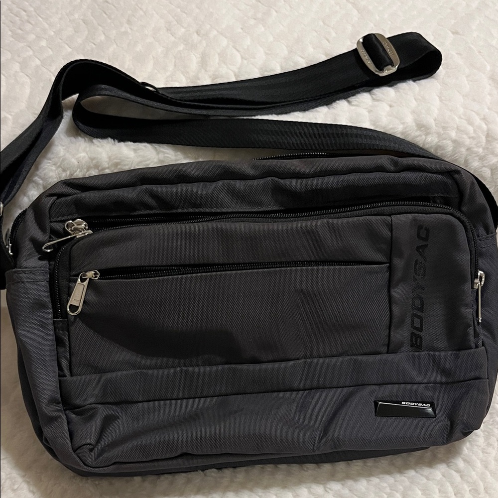 Bodysac Large Black adventure Bag with 8 zipper enclosures durable